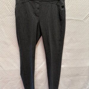 Chico's Charcoal Ankle Pants